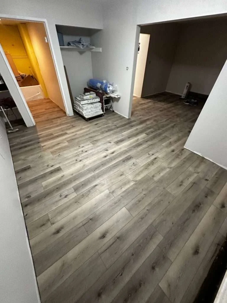 Blair House Apartments Luxury Vinyl Flooring Richmond BC