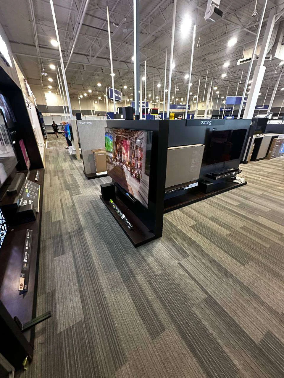 Best Buy Store Commercial Flooring Installation Langford BC
